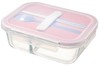 远梦轻食长方形高硼硅玻璃饭盒1040ml 商品缩略图1