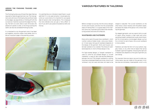 Sewing Manual: Skirts and Trousers: From the Pattern to the Finished Garment/缝纫手册：裙子和裤子：从纹样到成品服装 商品图2