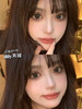 Lillilly月抛美瞳 Y-18云宿灰 14.5mm 商品缩略图0