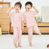 【凉感儿童睡衣】新款夏季莫代尔儿童睡衣 短袖家居服宽松套装薄款空调服 商品缩略图4