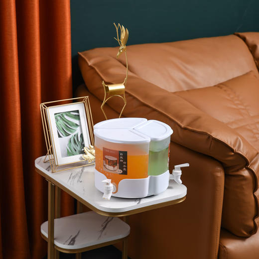 冰箱冷水带龙头可旋转水果茶壶分隔水壶大容量耐高温客厅办公室 商品图7