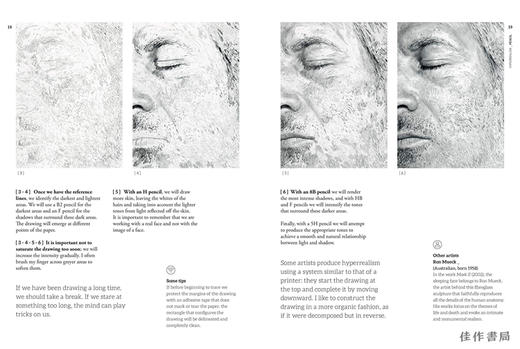 Exploring Hyperrealism: Drawing and Painting Techniques/探索高度写实主义：绘画技法 商品图4