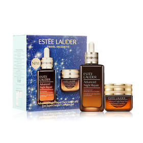 【中欧班列精选】Estee Lauder 雅诗兰黛特润精华50ml+抗蓝光眼霜15ml套盒 Y LPY