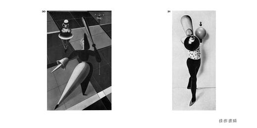 Bauhausbucher 04-Oskar Schlemmer：The Theater of the Bauhaus/包豪斯之书系列04-奥斯卡·施莱默：包豪斯剧院 商品图2