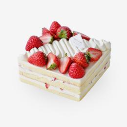 芝士草莓蛋糕