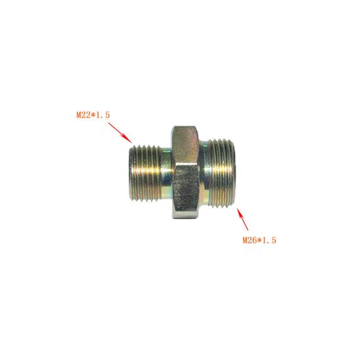 直通接头气路气管连接接头M26-22*1.5（包邮） 商品图0