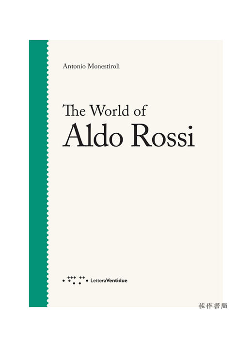 The World of Aldo Rossi/阿尔多·罗西的世界 商品图0