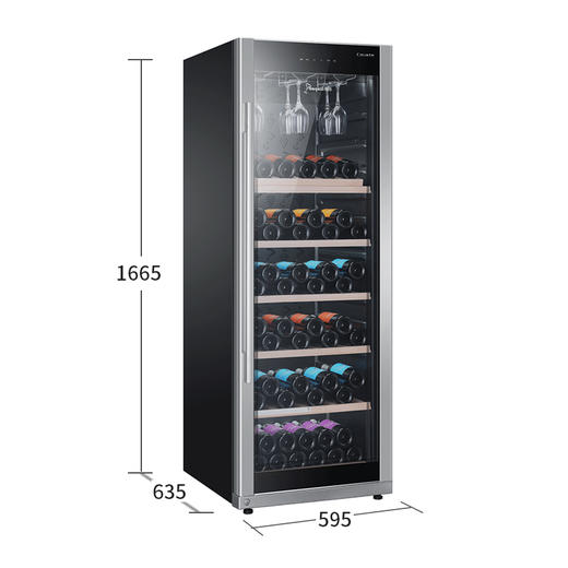 卡萨帝（Casarte）JC-316BPU1酒窖级恒温恒湿变频窖藏红酒柜恒温保湿 商品图1