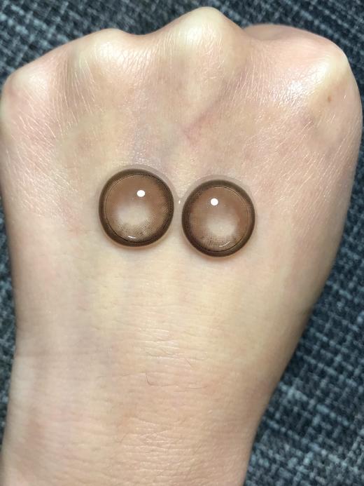 4youthcon 年抛美瞳 南瓜饼 直径14.5mm着色13.9mm 商品图13