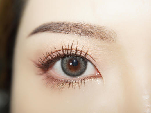 Lillilly旗下月抛 | Y18云宿灰&Y17陆离蓝&Y16玛瑙棕|14.5mm实际着色中等直径|月抛 商品图3