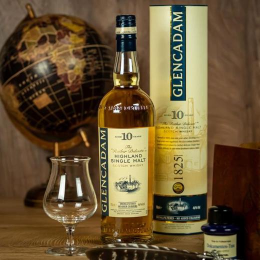 格兰卡登10年单一麦芽威士忌（Glencadam） 商品图4