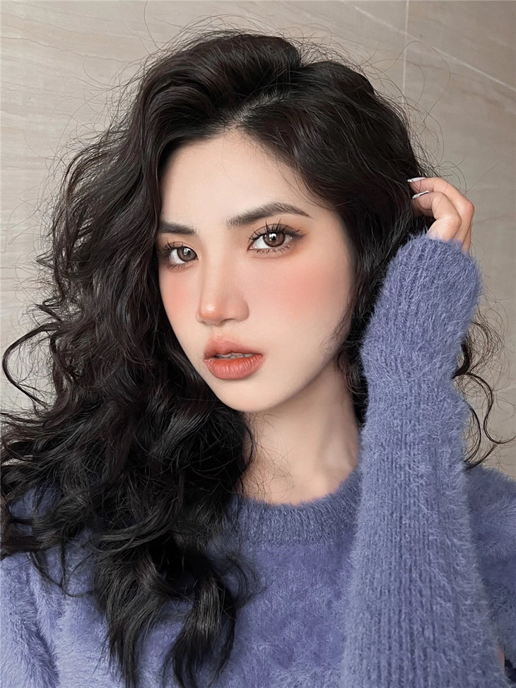 IMUDI年抛隐形眼镜 荔枝壳14.0mm 一副/2片-VVCON美瞳商城18
