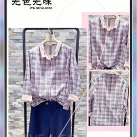 3楼 无色无味女装 全棉衬衫