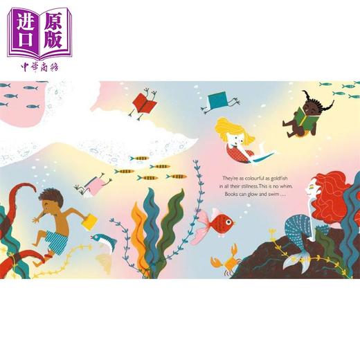 【中商原版】Momoko Abe：Books Make Good Pets书籍是好宠物 英文原版进口图书 儿童绘本故事图画书 阅读习惯养成 3岁以上 商品图4