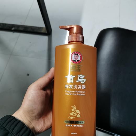 霸王首乌养发洗发露750ml 商品图0