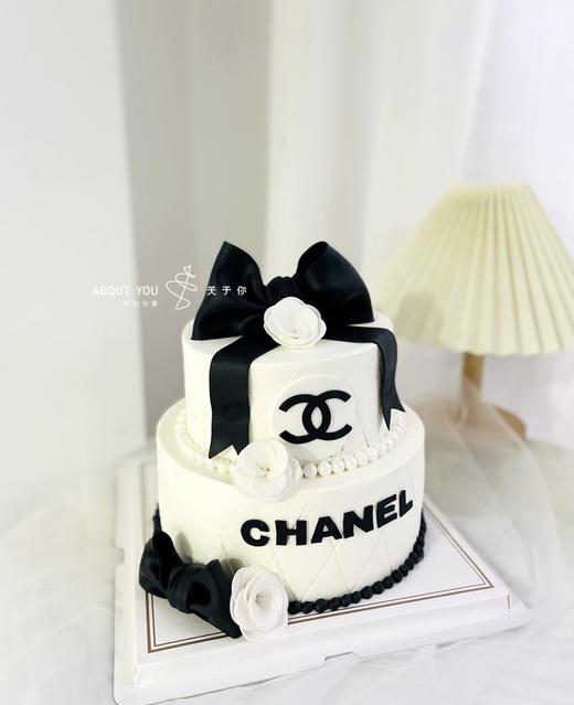 香奈儿一鲜奶动物奶油蛋糕 商品图1