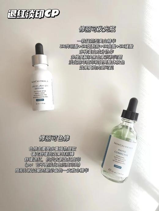 修丽可色修phyto 15ml/30ml/55ml 杜克植萃淡化痘印 舒缓改善泛红肌肤精华液 商品图4