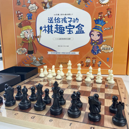 送给孩子的棋趣宝盒——少儿国际象棋快乐启蒙 商品图3