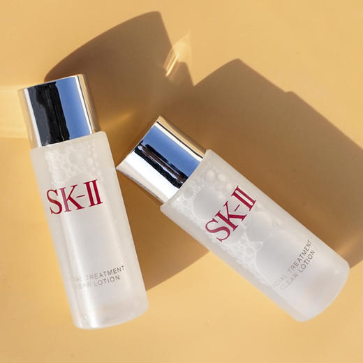 SK2  sk-II嫩肤清莹露30ml中小样 保湿清爽神仙水搭档爽肤水 商品图0