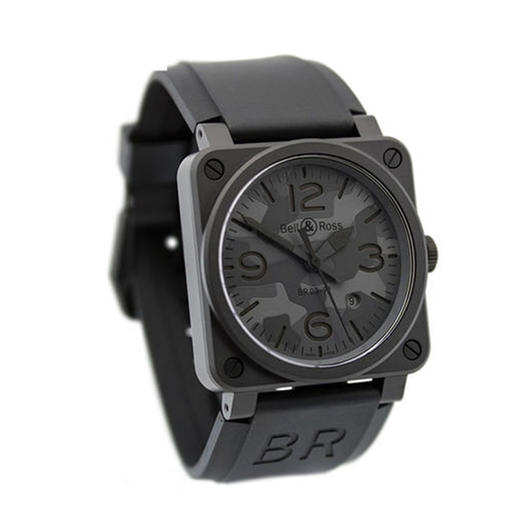 Bell & Ross 柏莱士 INSTRUMENTS系列 BR0392-CAMO-CE/SRB 腕表 商品图2