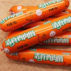 【百汇到家】金锣清真鸡肉肠180g