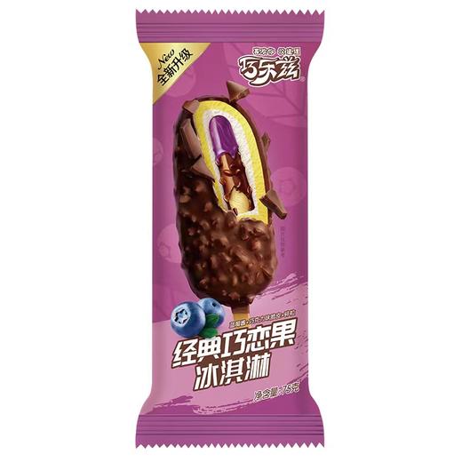 伊利巧乐兹经典巧脆棒|巧恋果|香奶棒 冰淇淋75G 三款口味 商品图2