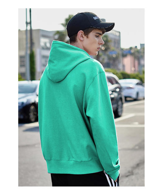 男女多彩带帽卫衣 商品图4