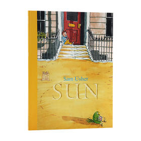 晴天 英文原版 Sun 太阳 气候绘本 英文版儿童英语图画故事书 水彩画风 自然系列 Sam Usher 山姆亚瑟 进口原版书籍