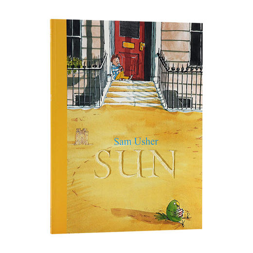 晴天 英文原版 Sun 太阳 气候绘本 英文版儿童英语图画故事书 水彩画风 自然系列 Sam Usher 山姆亚瑟 进口原版书籍 商品图0