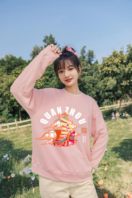 刺桐范儿卫衣-福船系列 商品图3