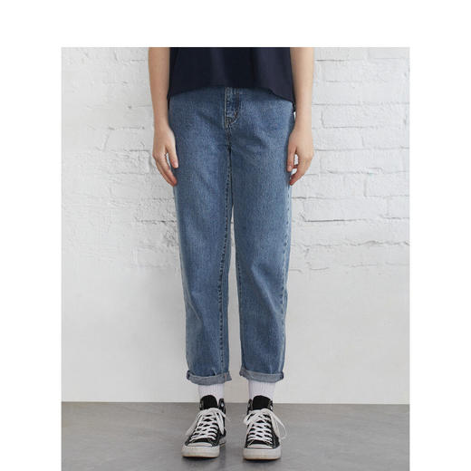 TeenieWeenie小熊简约牛仔裤TTTJ222304P 商品图1