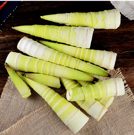 【头茬天目山春笋】新春现挖现发 味鲜无渣 无涩味 营养丰富 鲜到鲜达！【京东发货】 商品图3