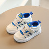 男童2022新款潮儿童鞋子运动鞋春秋透气魔术贴女童网红爆款板鞋 商品缩略图7