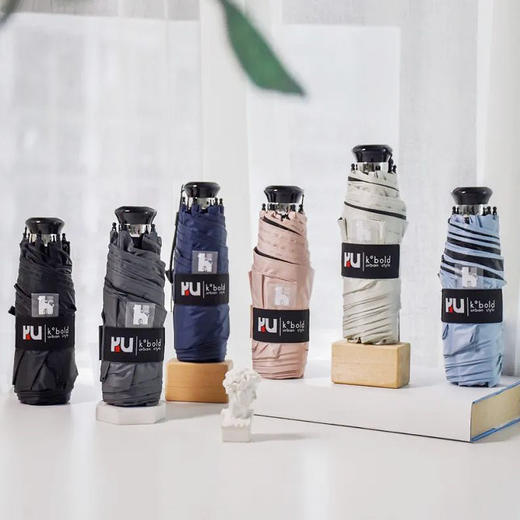 Kukobold小K伞 | 德国百年老牌，防晒、降温、抗风晴雨伞 商品图2