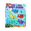 鲨鱼宝宝捉迷藏 全彩故事绘本 英文原版 Hide and Seek Baby Shark 英文版卡通动画绘本 早教英语认知启蒙纸板书 进口原版书籍 商品缩略图0