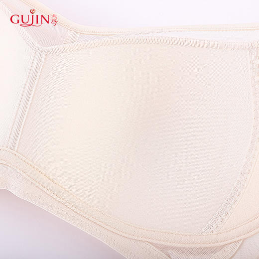 古今薄款网纱无钢圈束缚舒适透气内衣0K817 商品图4