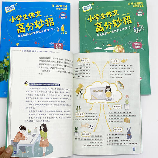 小学生作文高分妙招（套装共3册） 商品图1