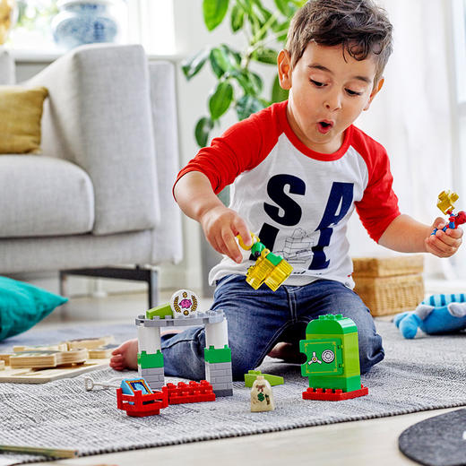 乐高蜘蛛侠对战电王10893 商品图3