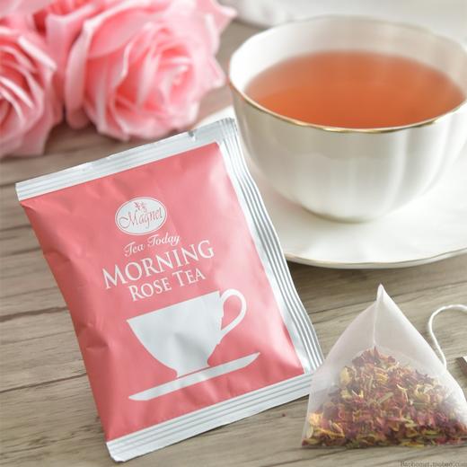 中国台湾曼宁晨醒玫瑰花茶茶包20g/024729 风味浓郁香气怡人 商品图2