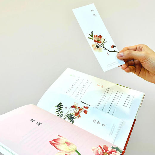 你好，中国花语——一本送给花卉、诗词和艺术爱好者的精美图册 商品图6
