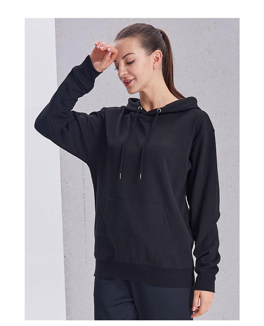 男女多彩带帽卫衣 商品图3