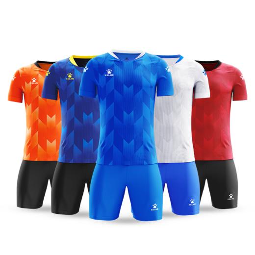 卡尔美足球服男运动套装 足球比赛训练定制球衣官方旗舰店 商品图1