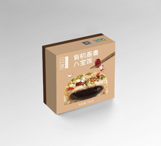 立家有机燕麦八宝饭350g 商品图0