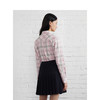 TeenieWeenie小熊22春小熊女装经典格子长袖衬衫TTYC221206P 商品缩略图2