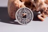 矩德泉坊 纯银手作 永乐通宝背吉庆有余 吉祥钱 487 商品缩略图3