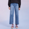 TeenieWeenie小熊2022春季直筒宽松显瘦牛仔裤阔腿裤TTTJ221201T 商品缩略图0