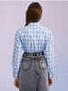 TeenieWeenie小熊2022夏季格纹衬衫学院风长袖衬衣TTYC222301T 商品缩略图2