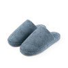 【短毛绒拖鞋】日式无印毛绒拖鞋良品家居静音防水拖鞋秋冬保暖绒布拖鞋厚男女拖 商品缩略图4