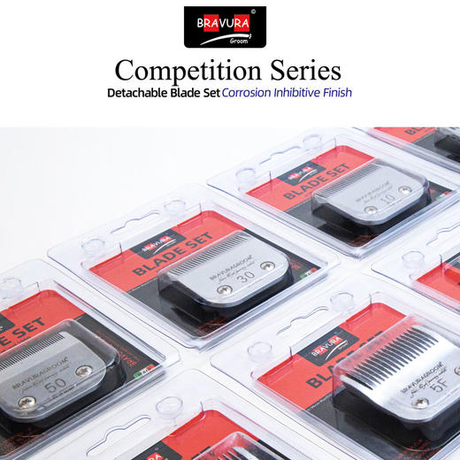 宠物电推剪A系列刀头 意大利BravuraGroom 商品图3