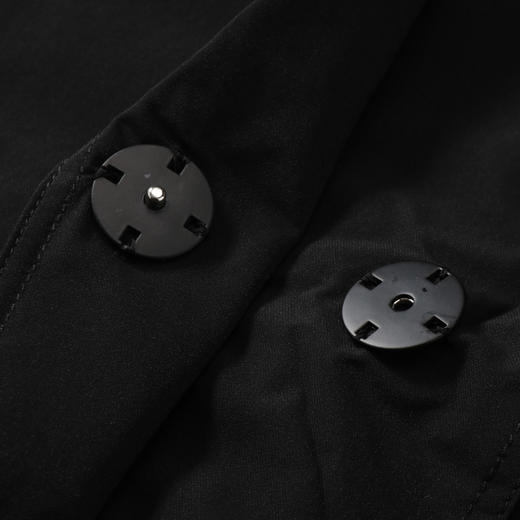 玳莎中长款风衣2022新款宽松时髦气质通勤时尚设计风衣  CA38301 商品图3